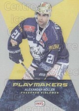 2016-17 German DEL2 Playmakers #5 Alexander Holler
