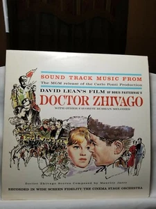 Soundtrack Music From "Dr. Zhivago" ~ Vintage Vinyl LP 33 RPM ~ Album SF-24800 - Picture 1 of 4
