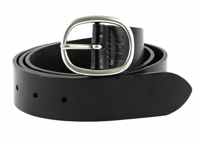 ESPRIT Leather Belt W80 Gürtel Accessoire Black Schwarz Neu