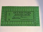 1980 Oulton Park Season Pass   Cars Issued Simon Arron Reporter Photographer