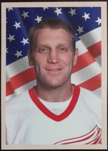 2001 - 2002 Parkhurst Brett Hull Waving The Flag #26 Hockey Card