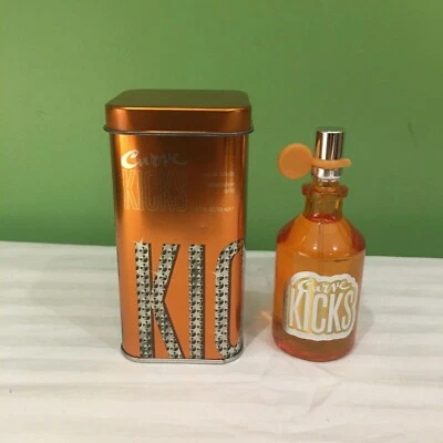 CURVE KICKS BY LIZ CLAIBORNE PERFUME SPRAY PARA MUJER 1,7 OZ CAJA DE LATA ENVÍO GRATIS Foto 1 de 2