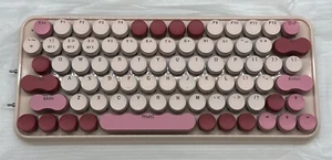 Tewell Typewriter Gaming Mechanical Keyboard BT/2.4gz/Wired - Picture 1 of 9