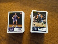 2022-23 Panini NBA Sticker INSERT BASE & PARALLEL Card Singles - Create Own Lot