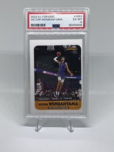 2023 SI Sports Illustrated For Kids 1053 Victor Wembanyama Rookie RC PSA 6