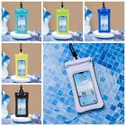 IPX8 Universal Waterproof Phone Case Inflatable 3 Layer Sealing Bag