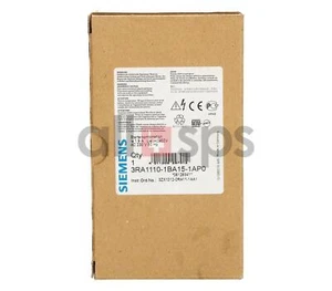 SIEMENS STARTERKOMBINATION, 3RA1110-1BA15-1AP0 (NO) - Picture 1 of 7