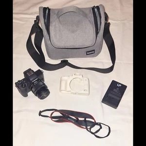 Canon EOS M50 24.1MP Mirrorless 4K Camera, EF-M 15-45mm f/3.5-6.3 IS STM Lens - Picture 1 of 19
