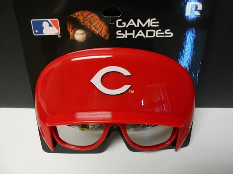 Cincinnati Reds Game Shades. Baseball Helmet shaped. Pretty Neat  #X-500 Cover