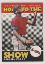 1995 Upper Deck Minor League Top Prospect Terrell Wade #166