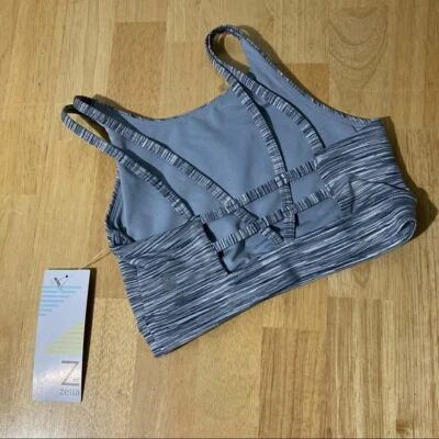 Sujetador deportivo gris Z by Zella para niña - talla XS (5/6) Foto 1 de 4