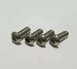 4 tornillos de matrícula automática HONDA de lujo pernos de acero inoxidable repuesto FABRICANTE DE EQUIPOS ORIGINALES - Imagen 1 de 3
