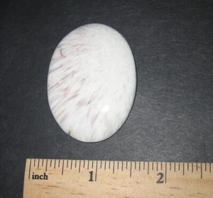 49 x 36 mm PIEDRA CRISTAL ESCOCITA NATURAL PULIDO CABUJÓN INDIA ~ 16,2 gramos *3 - Imagen 1 de 7