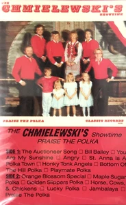 Cassette The Chmielewskis Showtime Praise the Polka New Sealed a6 - Picture 1 of 3