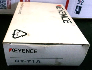 KEYENCE CONTACTOR SENSOR AMPLIFIER GT-71A SHIPS FAST from USA! - Picture 1 of 3