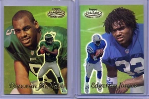 Juego completo de fútbol americano Topps Gold Label 1999 #1-100 - James & MCNABB RC, FAVOR++ - Imagen 1 de 1