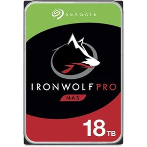 NUOVO Seagate ironwolf Pro 18 TB HDD 3,5 interno SATA 7200 RPM ST18000NE000 NUOVO - Foto 1 di 6