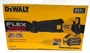 NEW DeWALT DCS389X2 FlexVolt 60V Li-ion Brushless Reciprocating Saw Kit - Picture 1 of 1