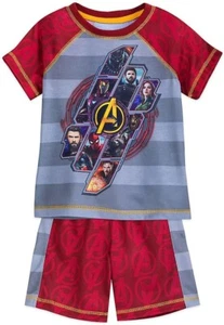 Marvel Avengers: Infinity War Shorts Sleep Set for Boys (Size 3) - Picture 1 of 1