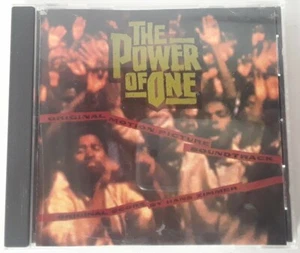 The Power Of One Soundtrack CD Hans Zimmer 1992 Elektra Records Bulawayo Church - Picture 1 of 3