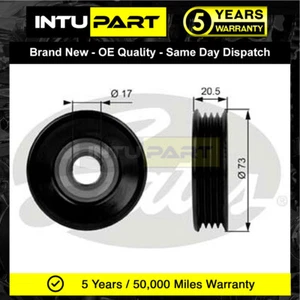 Fits Honda Civic Subaru Impreza Forester Legacy IntuPart Tensioner Pulley - Picture 1 of 1