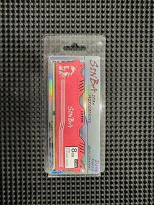 New Leven Sinba Gaming 8GB DDR4 3000Mhz PC4-24000 - XMP 2.0 - CL15-CL19 - Picture 1 of 5