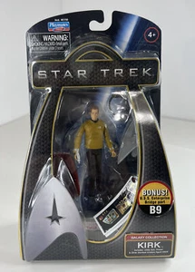 Playmates Toys Star Trek Galaxy Collection Kirk Bridge Part B9 2009 Movie Fig - Picture 1 of 2