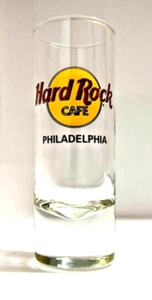 Sparatutto souvenir da viaggio Hard Rock Cafe Shot Glass Philadelphia  - Foto 1 di 3