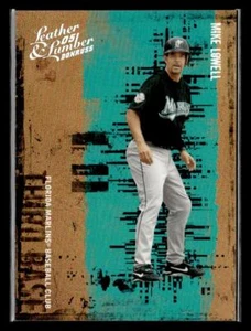 2005 Donruss Leather & Lumber #100 Mike Lowell Silver #/100 - Picture 1 of 2