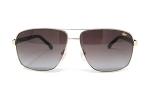 Occhiali da sole LACOSTE L162S-714-61 misura 61 mm 140 mm 13 mm oro unisex NUOVI - Foto 1 di 5