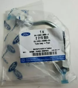 Genuine New Ford Transit 2014> Diesel Fuel Injector Pipe OE Part Number 2215508 - Picture 1 of 4