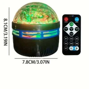 LED Starry Q6 Projection Night Light w/Remote NIB - Picture 1 of 5