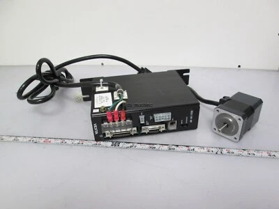 Vexta ASD13A-AP Stepper Motor Closed Loop Driver w/ Vexta ASM46AA Stepper Motor - Image 1 of 4