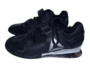 REEBOK LEGACY LIFTER BLACK SILVER CN1006 MEN’S US 10 SHOES - Picture 1 of 8