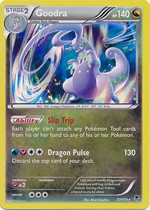 Goodra 77/119 XY Phantom Forces HOLO RARO PERFECTO ¡COMO NUEVO! Pokémon - Imagen 1 de 1