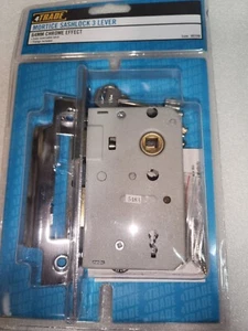 4 trade mortice sashlock 3 lever 64mm chrome effect - Picture 1 of 2
