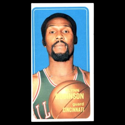 Flynn Robinson 1970-71 Topps Cincinnati Royals #40 Great Condition! 2 - Image 1 of 2