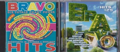 CDs Bravo Hits 1 - 127 ( alle komplett !!! ) - Bild 1 von 2