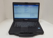 PANASONIC TOUGHBOOK CF-53 CF-53SALZYLM MK3 I5 3340M 2.7GHZ 8GB 500GB DVDRW 7 PRO