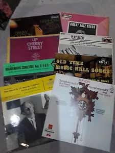 Joblot Of 8 X Lp's , Jazz , Classical Etc - SEE PHOTOS , 2A - Picture 1 of 1