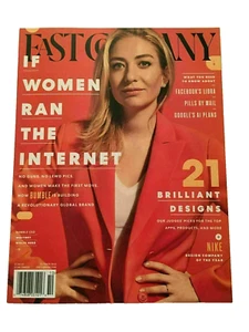 October 2019 Business Magazine Fast Company Women Ran Internet Google - Bild 1 von 1
