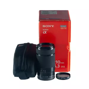 SONY 55-210mm F/4.5-6.3 OSS SAL55210 (R0402) - Imagen 1 de 5