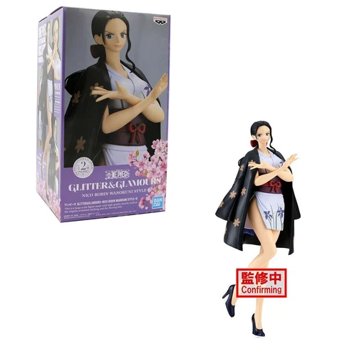 NICO ROBIN STYLE II VER. A One Piece Glitter & Glamours Figure Banpresto Bandai Cover