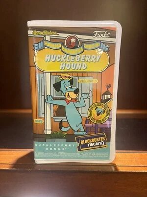 NEW Funko Pop! Blockbuster Rewind: Huckleberry Hound Vol 1 - Image 1 of 4