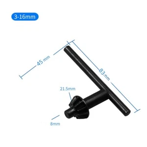 1 pz trapano chiave Chuck per stringere e allentare la mascella 8 mm pilota ingranaggio 21,5 mm - Foto 1 di 2