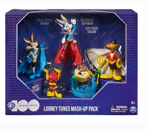 WB 100 Años Aniversario DC Comics 5 Looney Tunes Mash-up - EDICIÓN LIMITADA - Imagen 1 de 4