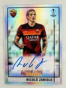 Nicolo Zaniolo 2020-21 Topps Merlin UEFA Refractor Auto #BCA-NZ - Picture 1 of 2