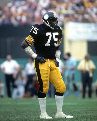 Pittsburgh Steelers MEAN JOE GREENE Glossy 8x10 Photo Poster Print Poster Cover