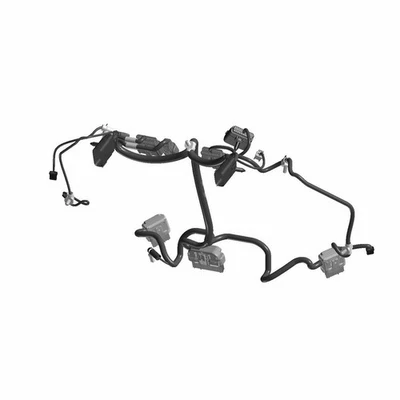Indian Motorcycle Fairing Harness, Black, 7 in, Genuine OEM Part 2414627, Qty 1 - Image 1 of 2