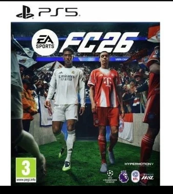 EA Sports FC 26 PS5 Pre Sale / Back- Ordered PS5 Back In Stock 13/11/2025